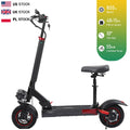 10-inch Off-Road Single-Drive Adult Electric Scooter with Aluminum Alloy Frame 800W Motor Foldable Electric Scooter