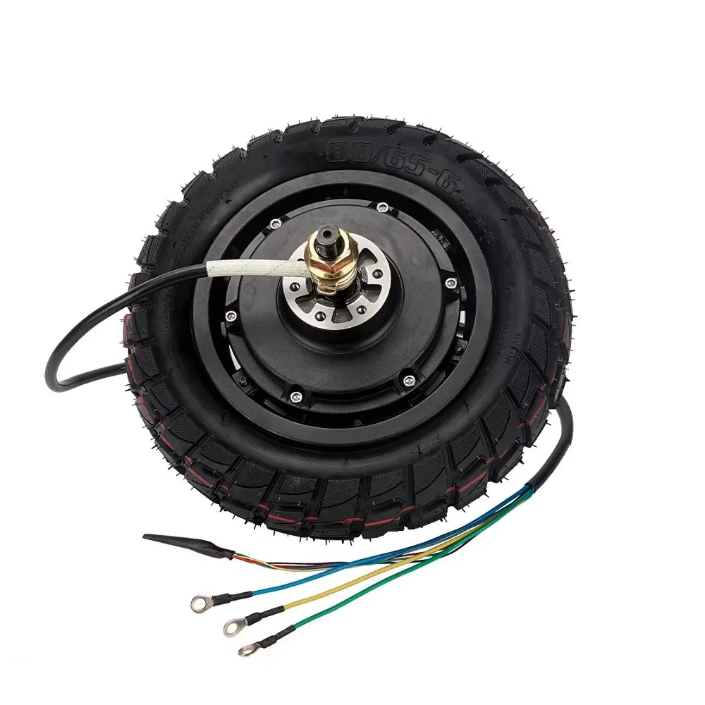 10 Inch Electric Scooter Motor 52V 60V 1600W 3000W Hub Motor Suitable For E-bike Electric Scooters
