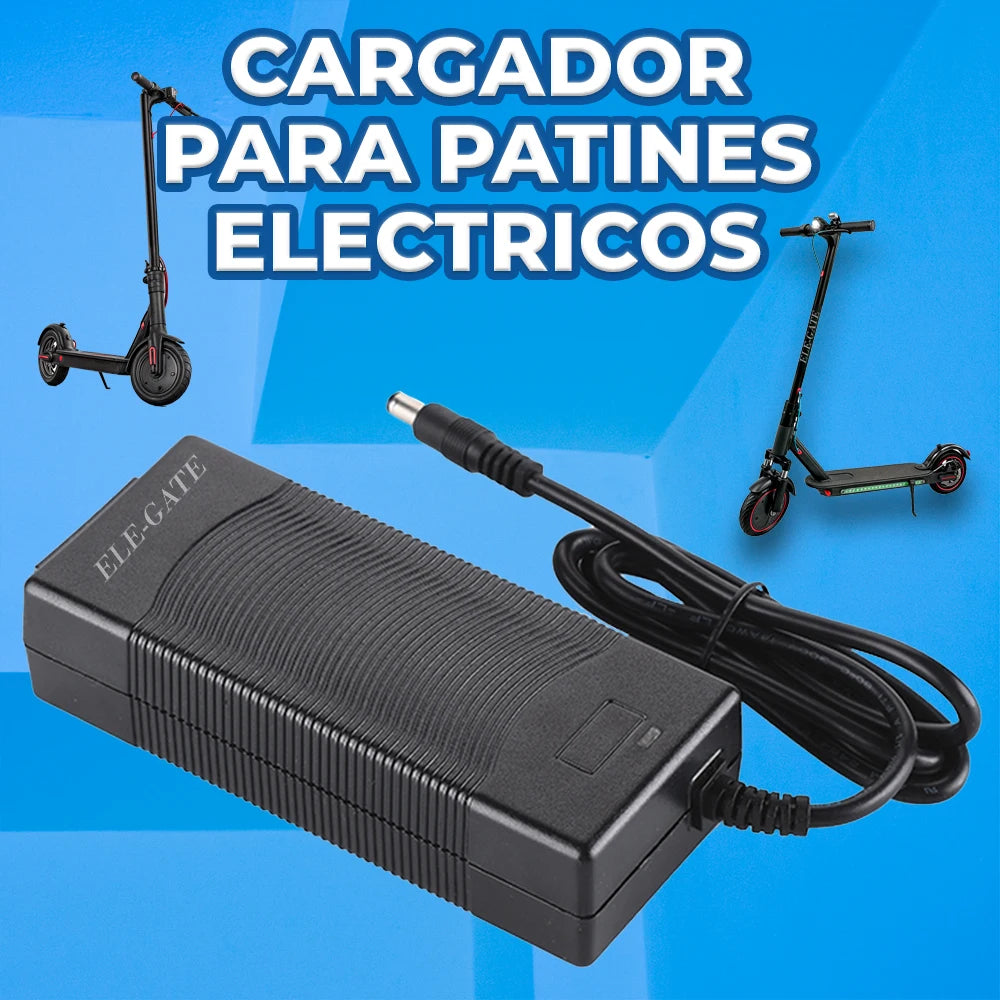 42V 1.5A High-Efficiency Wall Charger For Electric Scooter CH.106 Smart Balance Battery Power Supply 63W Input 100-240V Black Pl