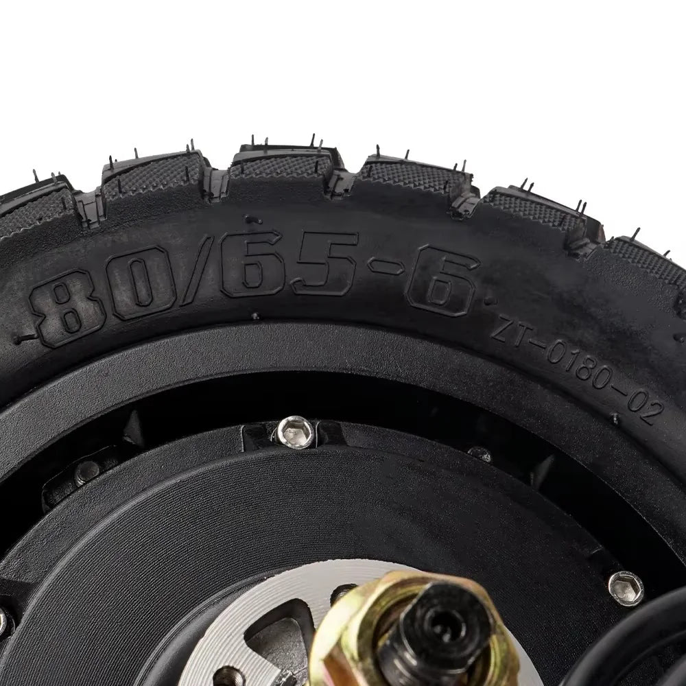 10 Inch Electric Scooter Motor 52V 60V 1600W 3000W Hub Motor Suitable For E-bike Electric Scooters
