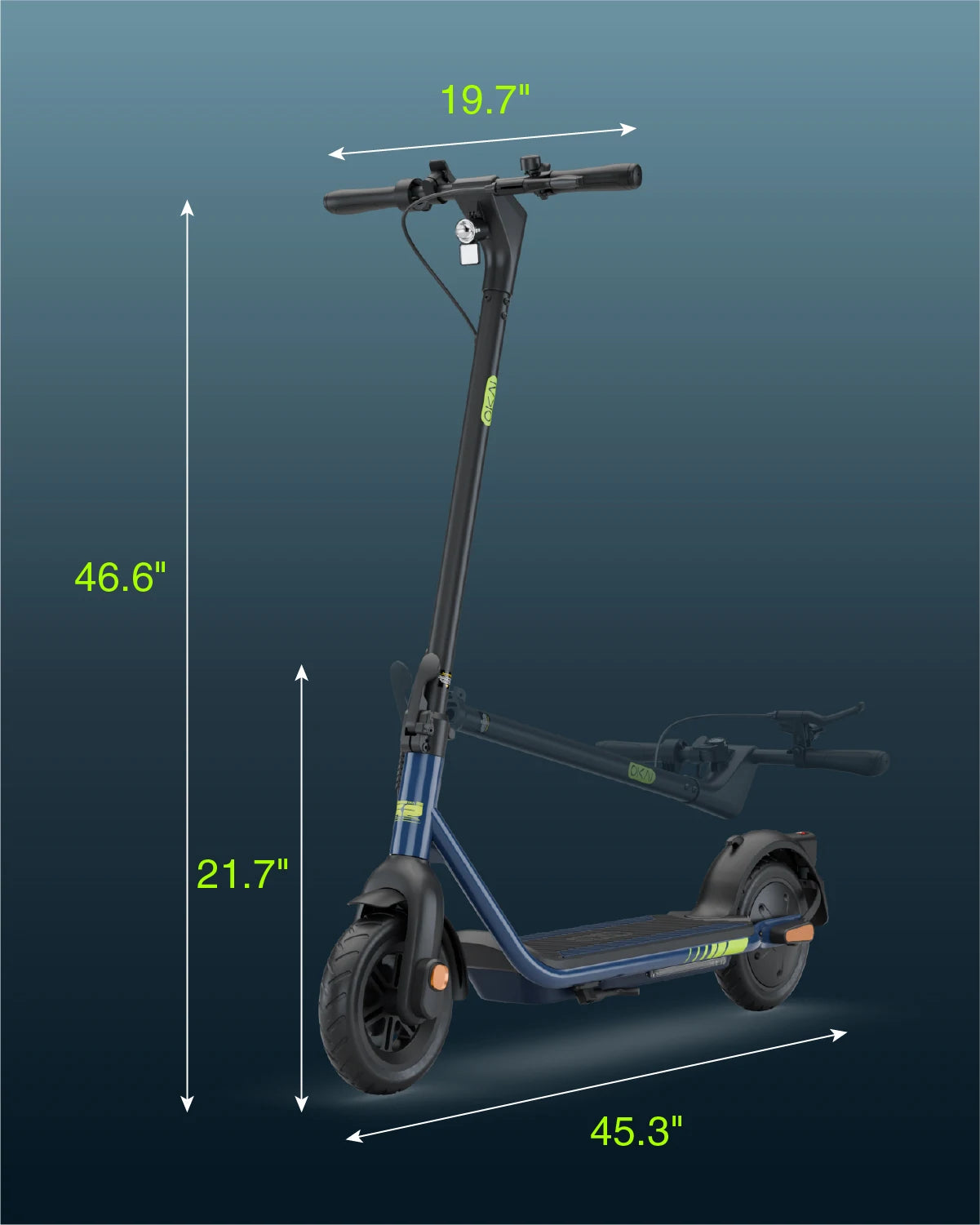 EU Stock Free Shipping Powerful Ein Elektrischer Roller Foldable E Scooter 25km/h Folding Electric Scooter