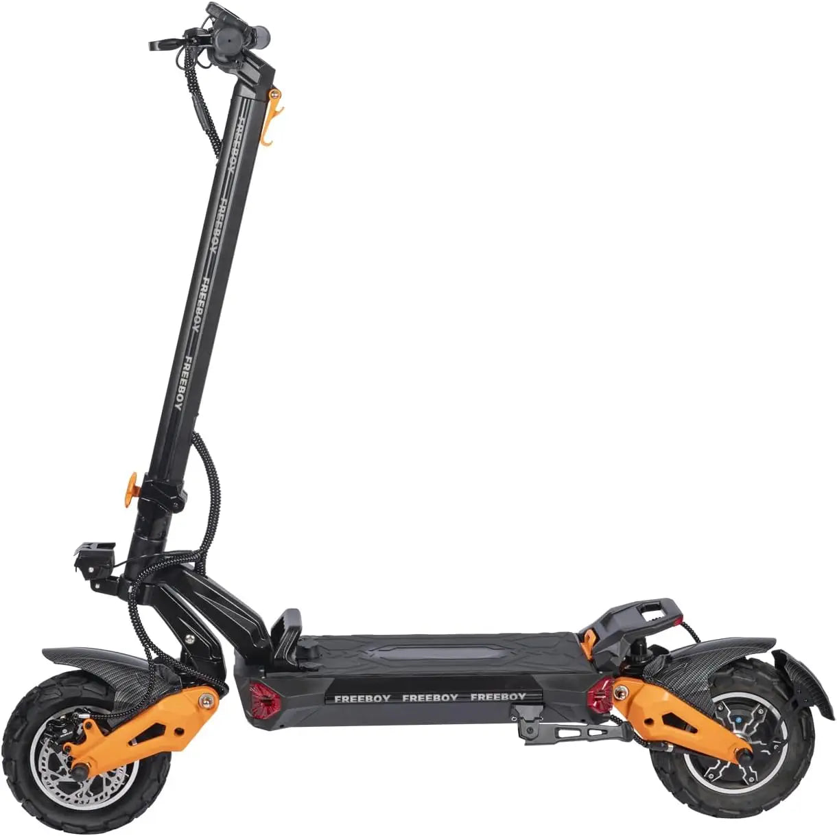 Electric Scooter Adults 6000W Dual Motors 60V/30AH Large Battery,Up to 50MPH Speed & 45Miles Long Range,11"Off-Road Vacuum Tires