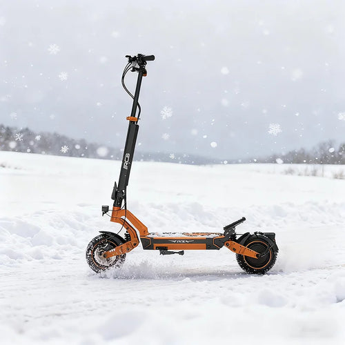 2025 Popular New Long Lasting 48V 500W 10 Inch Off Road Tyres Electric Scooter Simple Exquisite Adult Electric Scooter