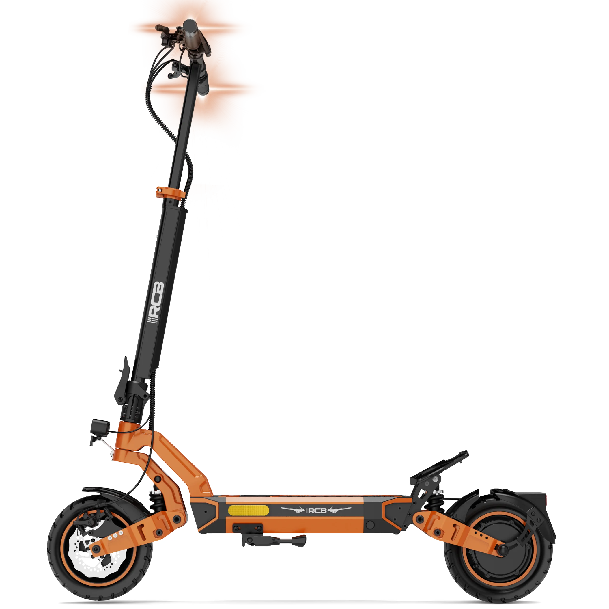 RCB D7 10" Foldable Electric Scooter, 250W for EU 500W EU, 48V 20.8Ah Battery, App-Controlled E-Scooter, CE Certified Wholesale