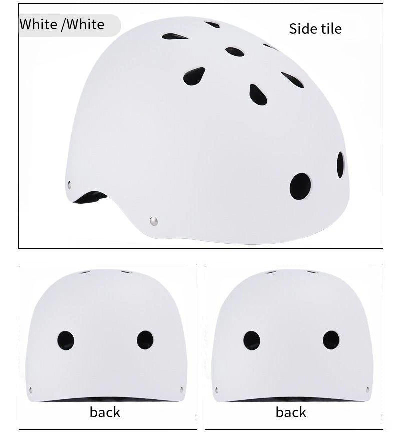 OEM CE CPSC Skateboard Scooter Bike Helmet Sport Style Materials Safety Portable Bicycle Riding Roller Skating Helmet