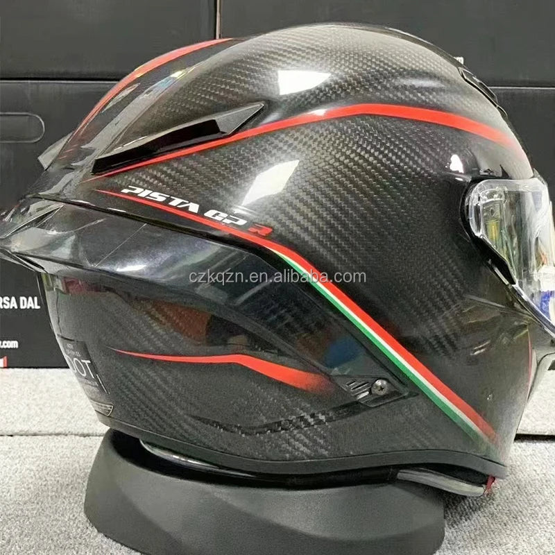 Carbon Fiber Wholesale  Full Face Bike Motorcycle Helmets Season for Motorcycle Racing Driving Helmet
