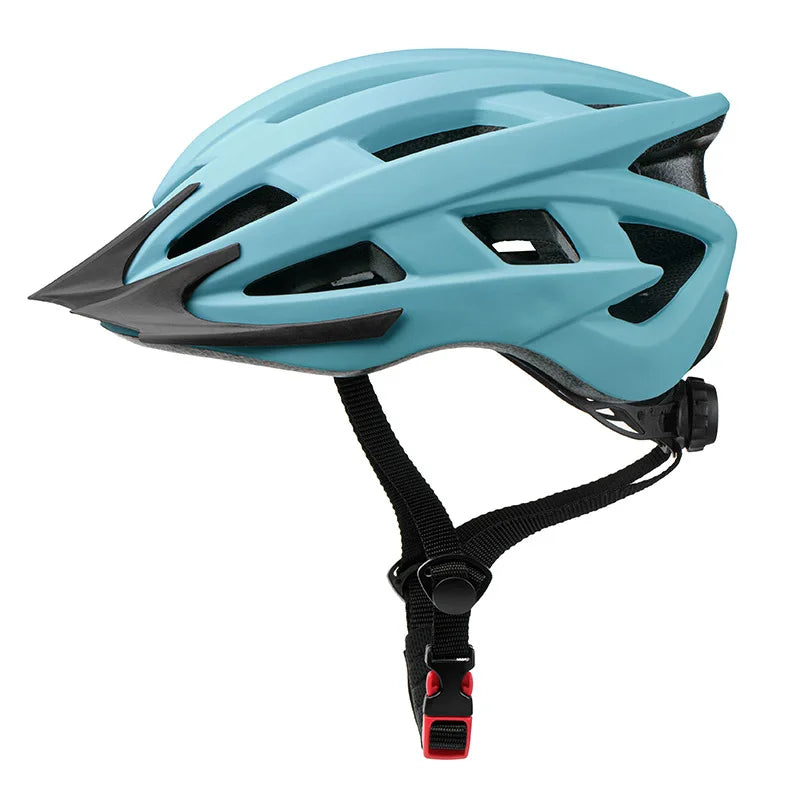 All-In-One  Road Bike Cycling Helmet for Men and Women Outdoor Sports Equipment for Riding