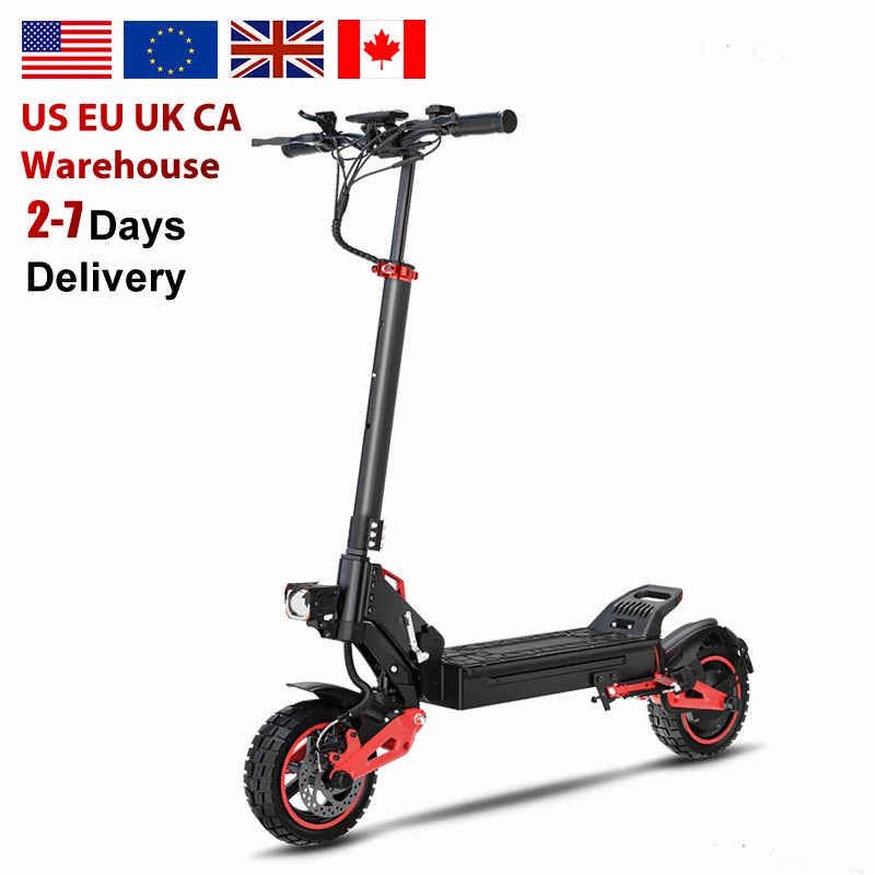 US Eu Warehouse Stock 11Inch 48v 18Ah Two-wheel Electric Scooter J15max with for Electronic Digital Foldable for Adults