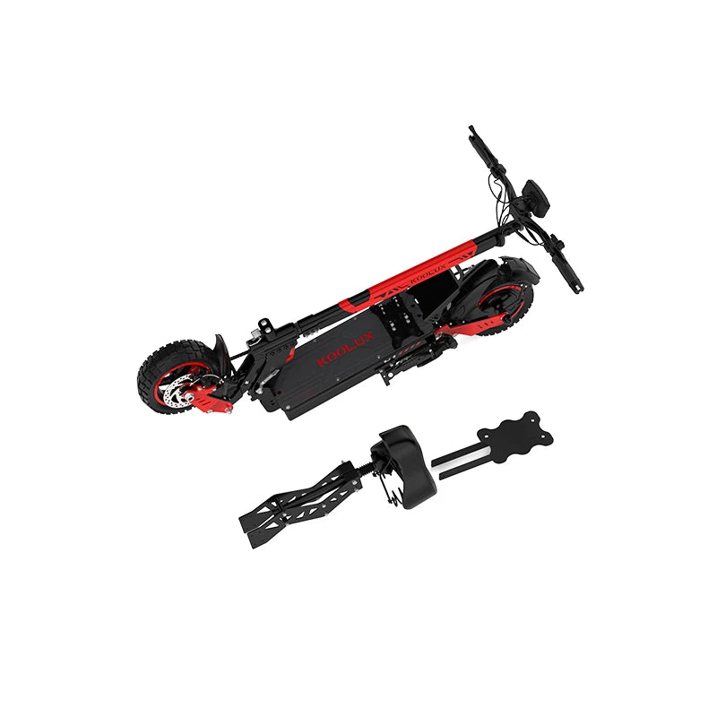 Waterproof IPX4 E-Scooter 10" 500W 48V 15.6AH All Terrain Electric Scooter 25km/h 70km Range CE Certified for Urban & Off Road