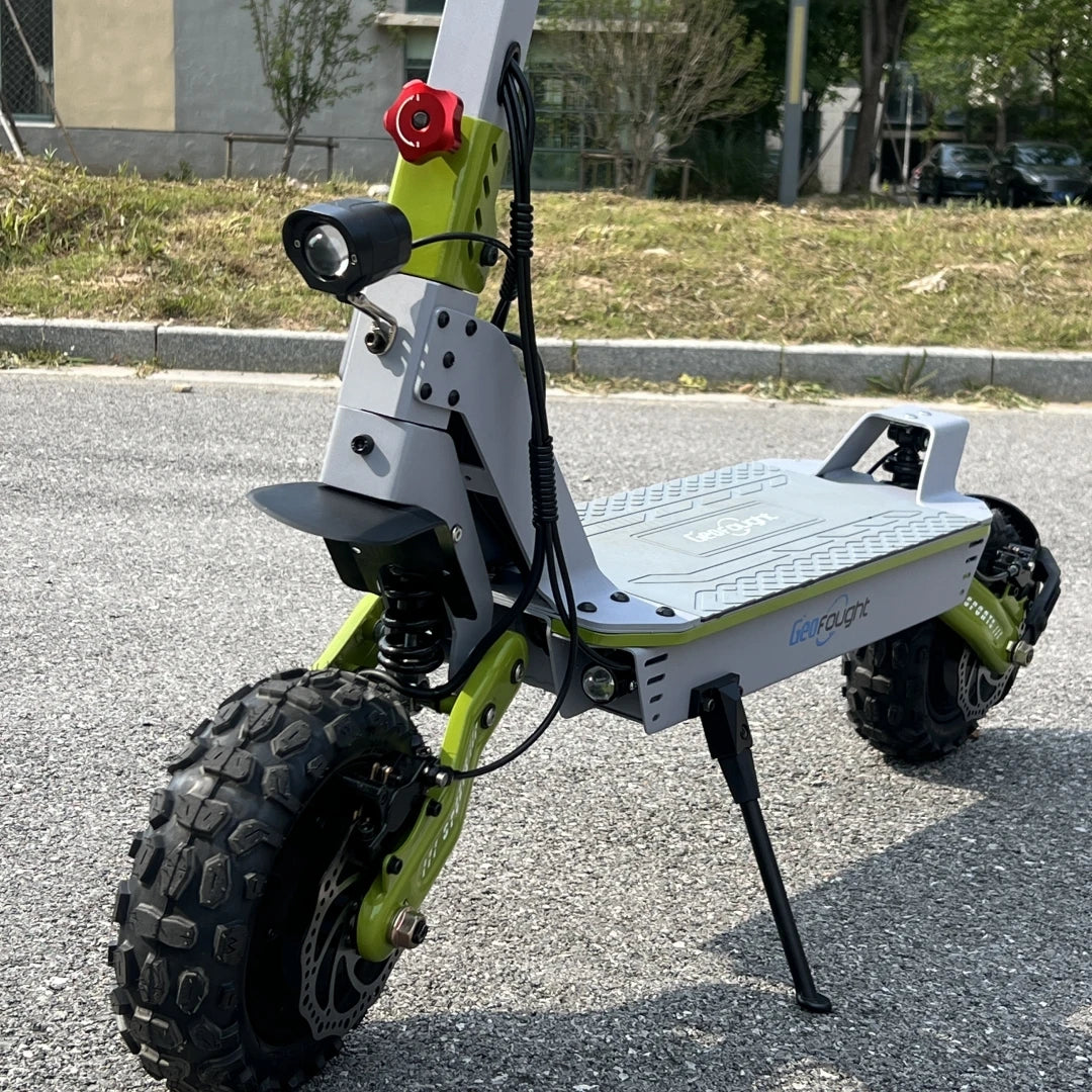 USA Stock Foldable 60V Scooter 6000W Dual Motor 37-56 Miles 11inch Off Road Adult Electric Scooter with NFC Display