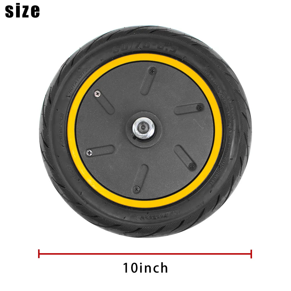 New Image EU Stock 350W Electric Scooter Motor Kit Fast Race Hub 10inch Wheel Engine Parts Hub Scooter Motor for Ninebot MAX G30