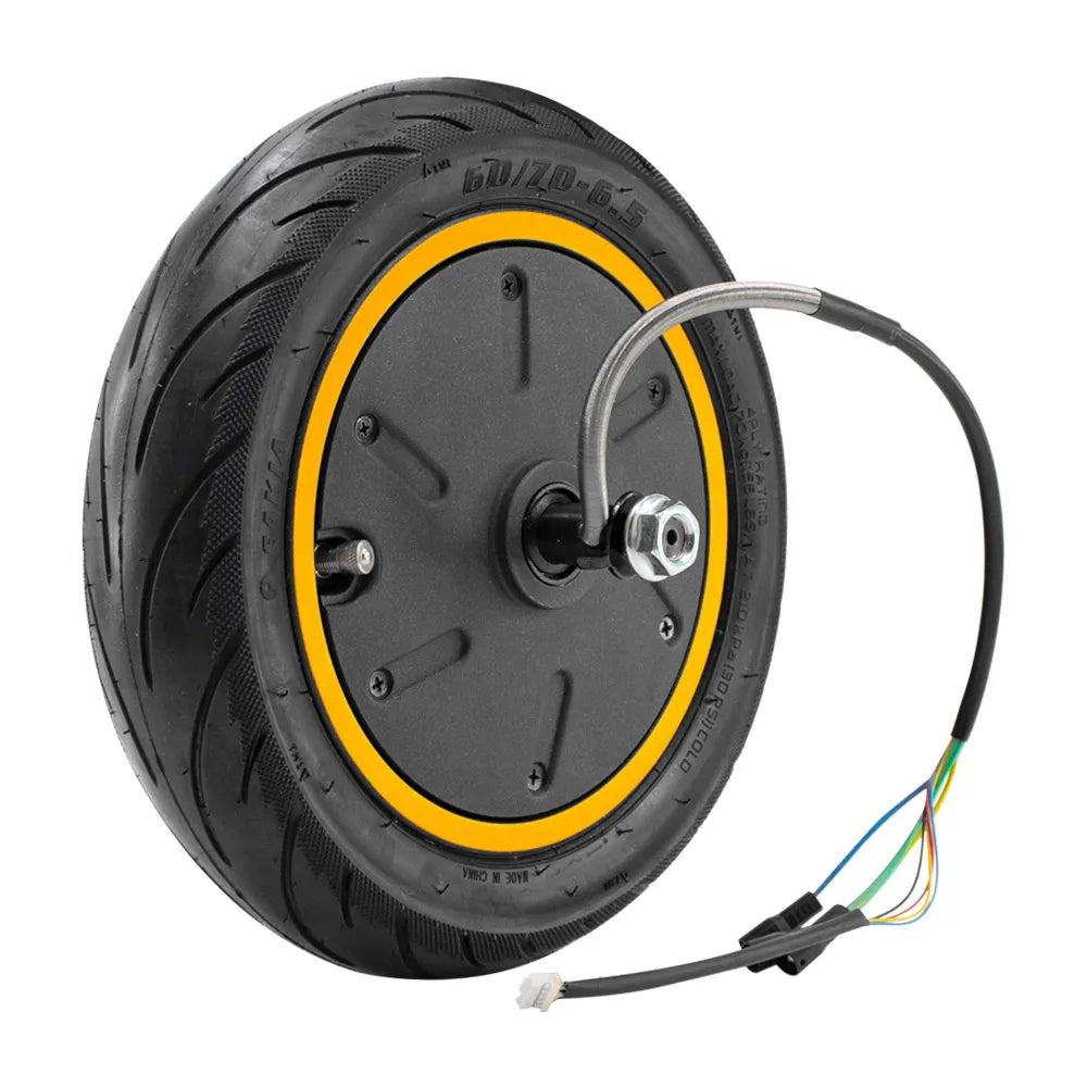 New Image EU Stock 350W Electric Scooter Motor Kit Fast Race Hub 10inch Wheel Engine Parts Hub Scooter Motor for Ninebot MAX G30