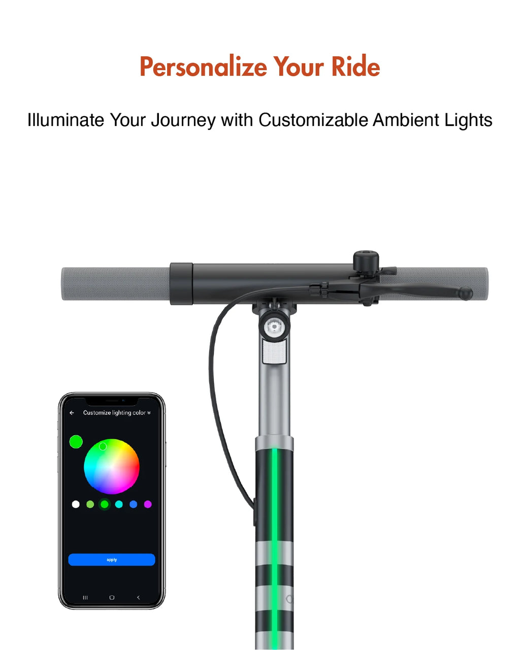 Okai Premium Fast Speed Folding High Power Escooter Ready to Ship 9 Inch 36V Electric Scooter with Street Legal