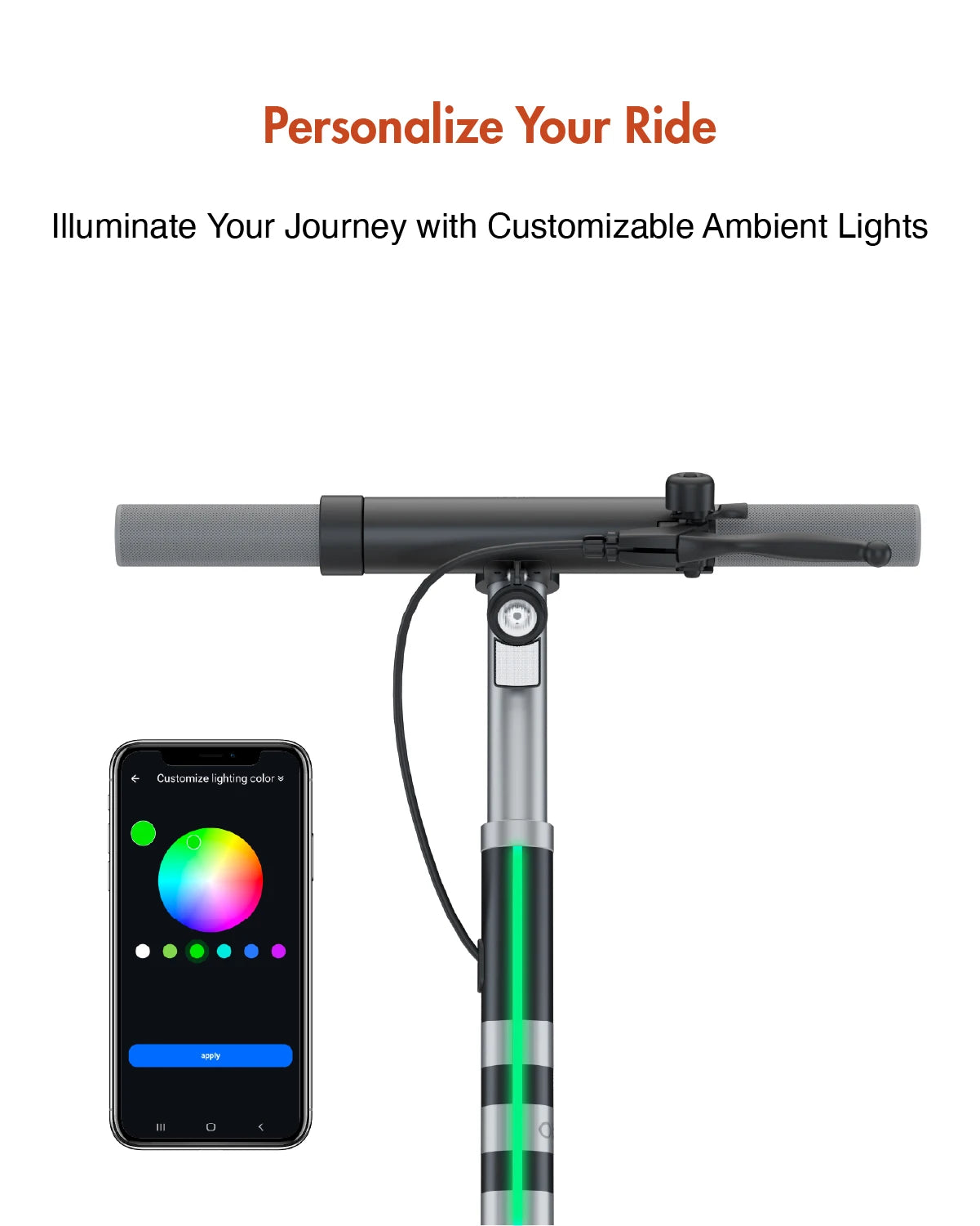 Okai Premium Fast Speed Folding High Power Escooter Ready to Ship 9 Inch 36V Electric Scooter with Street Legal