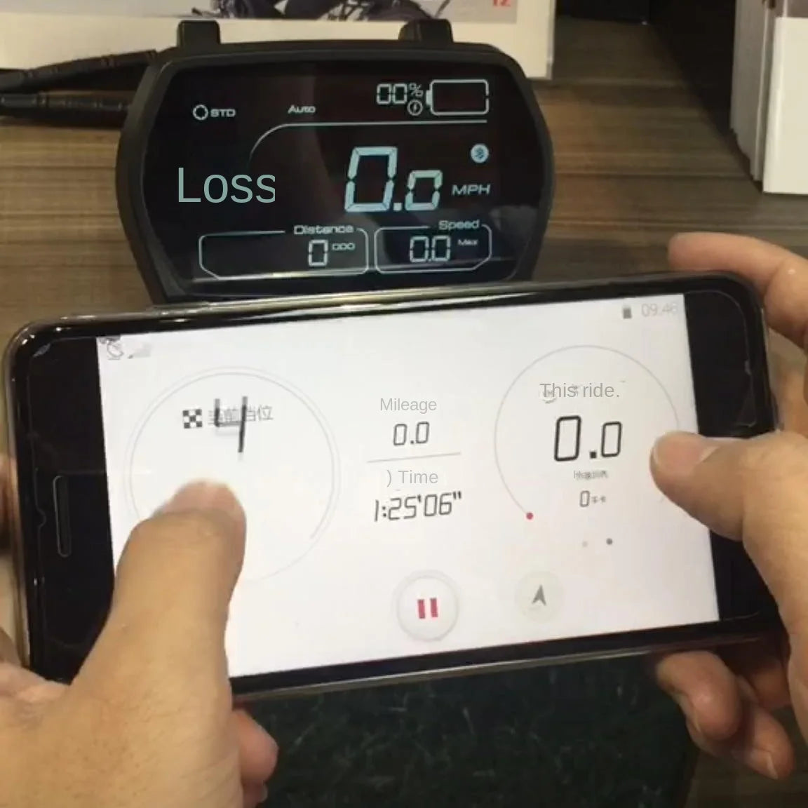 Folding Electric Scooter High-Power Dual-Drive 60V Battery Tire for Off-Road Long Range Two-Wheel Scooter