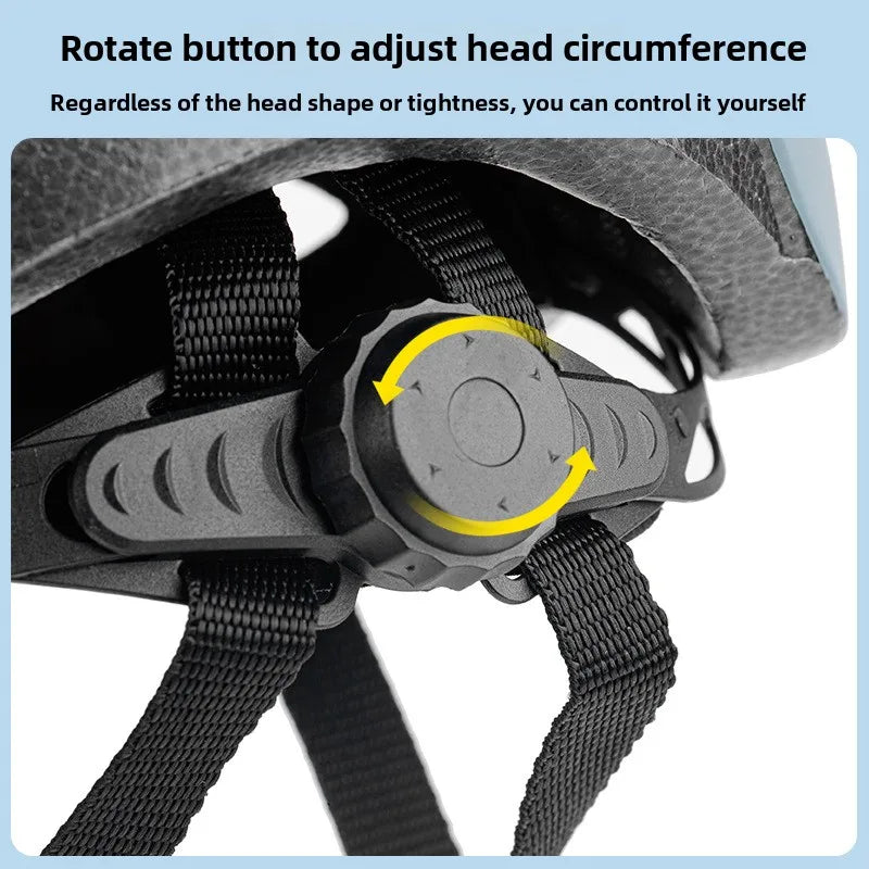 All-In-One  Road Bike Cycling Helmet for Men and Women Outdoor Sports Equipment for Riding