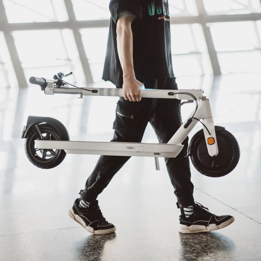 Okai Premium Fast Speed Folding High Power Escooter Ready to Ship 9 Inch 36V Electric Scooter with Street Legal