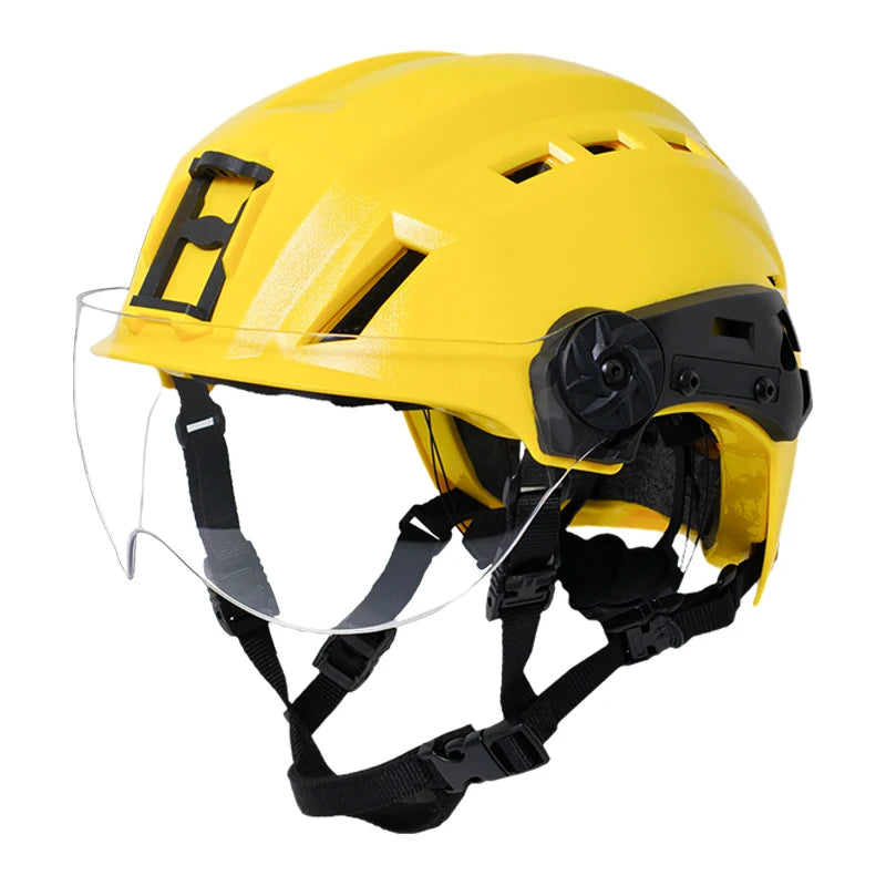 OSCR Dual Sport SAR Helmet with VAS Shroud Nylon ARC Rail & ABS Body TB1452 Hard Usage Safety Helmet