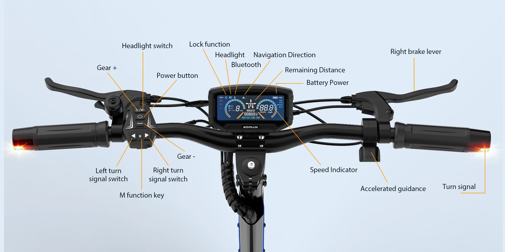 City Commuter E-Scooter 10" 1000W 48V 20.8AH Foldable Electric Scooter 25km/h 80km Range LED Display APP Control EU UK Stock