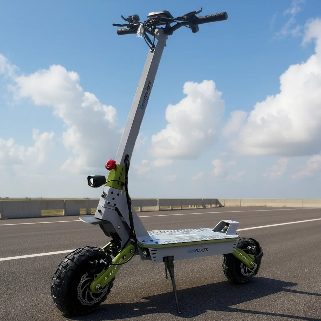 USA Stock Foldable 60V Scooter 6000W Dual Motor 37-56 Miles 11inch Off Road Adult Electric Scooter with NFC Display