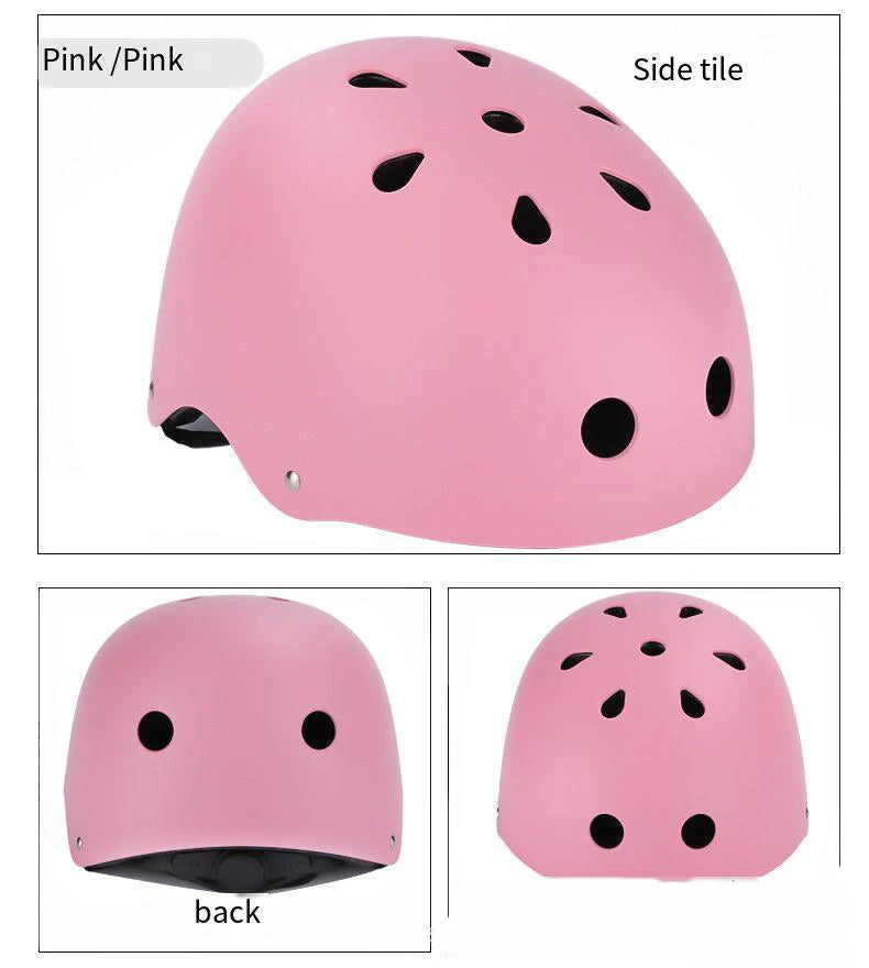 OEM CE CPSC Skateboard Scooter Bike Helmet Sport Style Materials Safety Portable Bicycle Riding Roller Skating Helmet