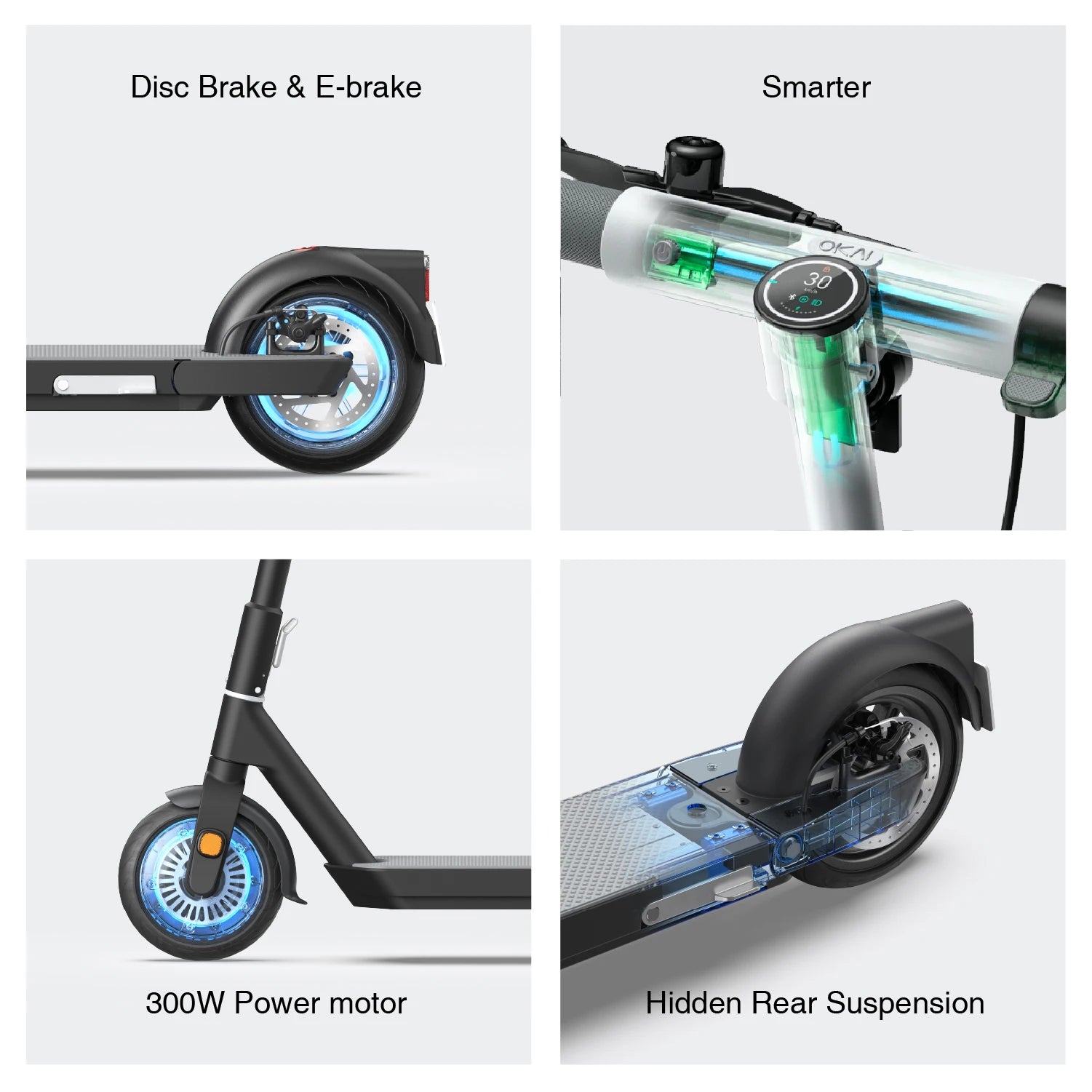 EU Warehouse Lightweight Folding Electric Scooter China Adults 250W 36V E Scooter Electric Scooter for Adult