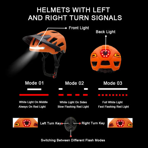 Adjustable Road Bike Cycling Helmet for Bicycle Riding Biking Custom MTB Helmet Unisex Dirt Bike Helmet with LED Light