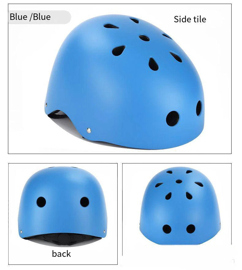 OEM CE CPSC Skateboard Scooter Bike Helmet Sport Style Materials Safety Portable Bicycle Riding Roller Skating Helmet