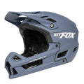 BATFOX Full Face Helmet CE EN1078/CPSC/ASTM Compliant PC+EPS Material Integrally-Molded for Downhill Mountain Bike Riding