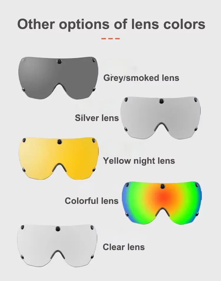 Professional Triathlon League Time Trial Helmets Road Bike Cycling aero Pneumatic Helmet with Magnetic Goggles