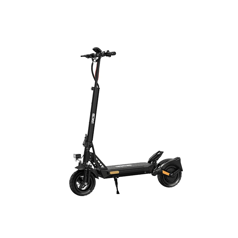 2025 Popular New Long Lasting 48V 500W 10 Inch Off Road Tyres Electric Scooter Simple Exquisite Adult Electric Scooter