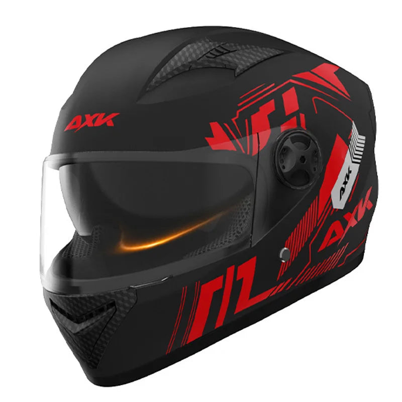 Customized ABS Material Electric Motorcycle Head protection Safety Helmet Suitable for All Seasons, DOT Approved