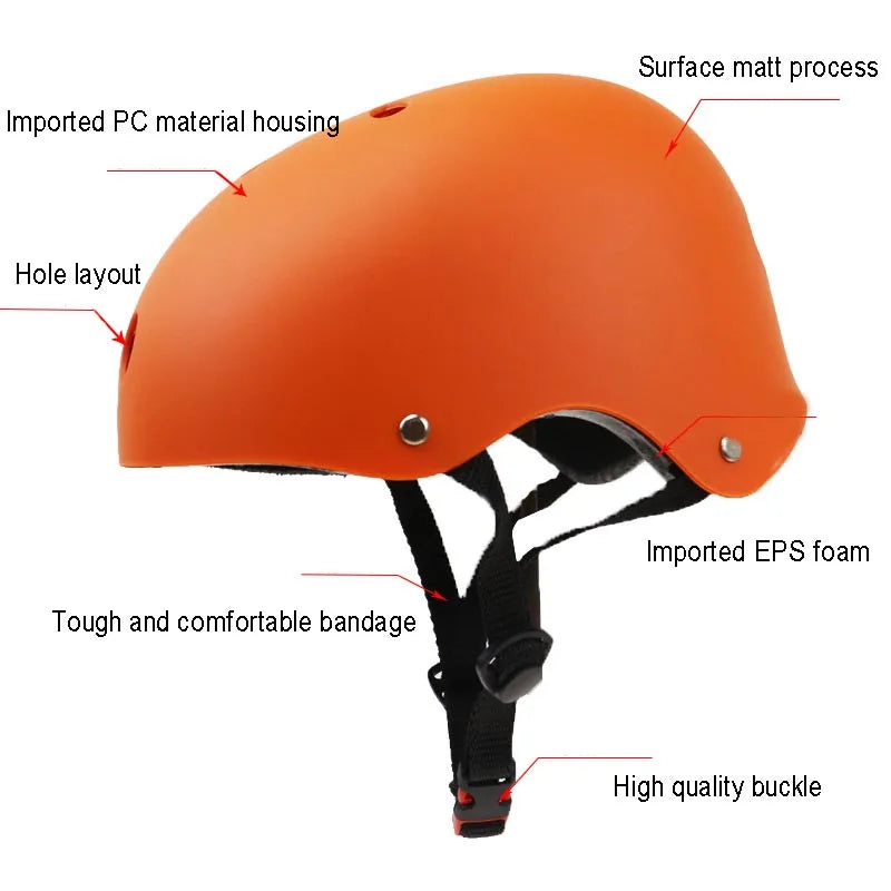 Skateboard Hip-hop Extreme Sport Helmet Cute Shape Skating Climbing Cycling Bicycle Helmet MTB Mountain Bike Helmet New