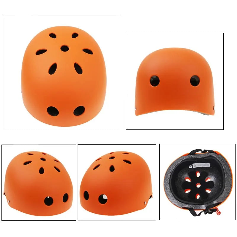 Skateboard Hip-hop Extreme Sport Helmet Cute Shape Skating Climbing Cycling Bicycle Helmet MTB Mountain Bike Helmet New