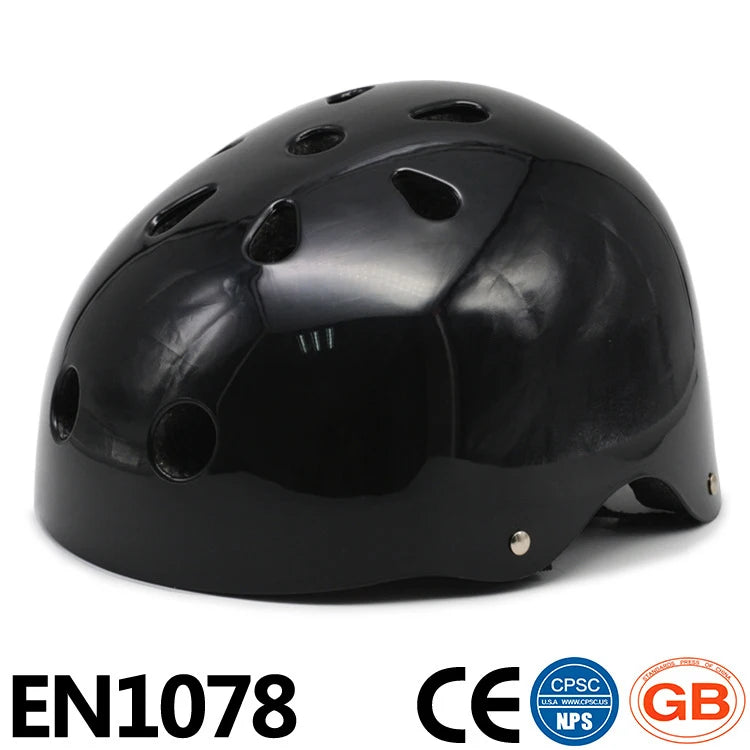 Skateboard Hip-hop Extreme Sport Helmet Cute Shape Skating Climbing Cycling Bicycle Helmet MTB Mountain Bike Helmet New