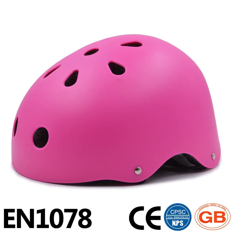 Skateboard Hip-hop Extreme Sport Helmet Cute Shape Skating Climbing Cycling Bicycle Helmet MTB Mountain Bike Helmet New