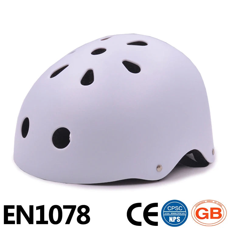 Skateboard Hip-hop Extreme Sport Helmet Cute Shape Skating Climbing Cycling Bicycle Helmet MTB Mountain Bike Helmet New