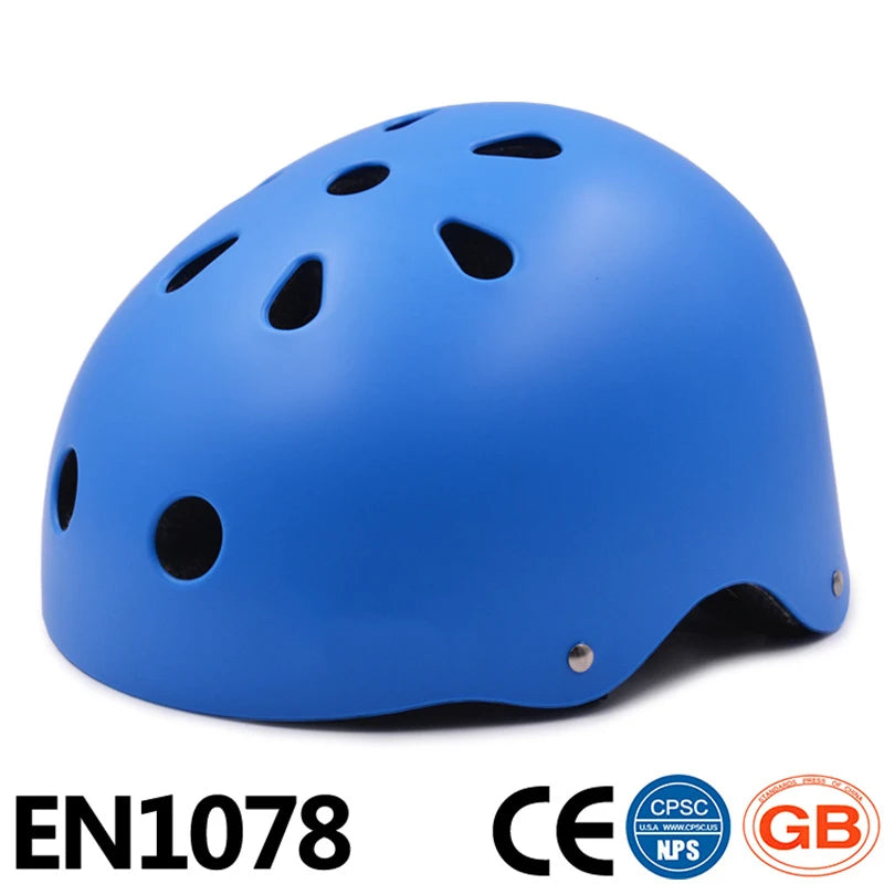 Skateboard Hip-hop Extreme Sport Helmet Cute Shape Skating Climbing Cycling Bicycle Helmet MTB Mountain Bike Helmet New