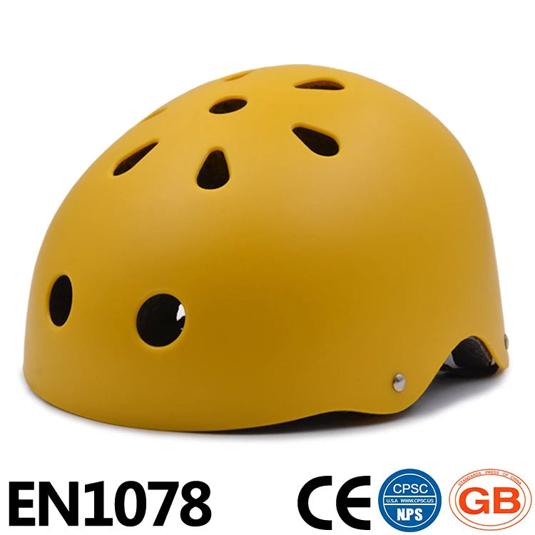 Skateboard Hip-hop Extreme Sport Helmet Cute Shape Skating Climbing Cycling Bicycle Helmet MTB Mountain Bike Helmet New