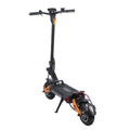11" Off-Road Vacuum Tire Electric Scooter Dual Motor Drive 80km/h Max Speed Eagle-Eye Spotlights + Color Lights IPX5 Waterproof