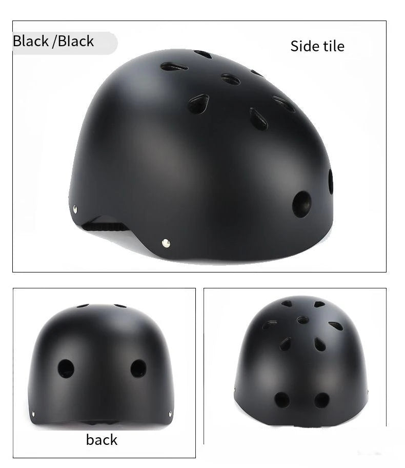 OEM CE CPSC Skateboard Scooter Bike Helmet Sport Style Materials Safety Portable Bicycle Riding Roller Skating Helmet