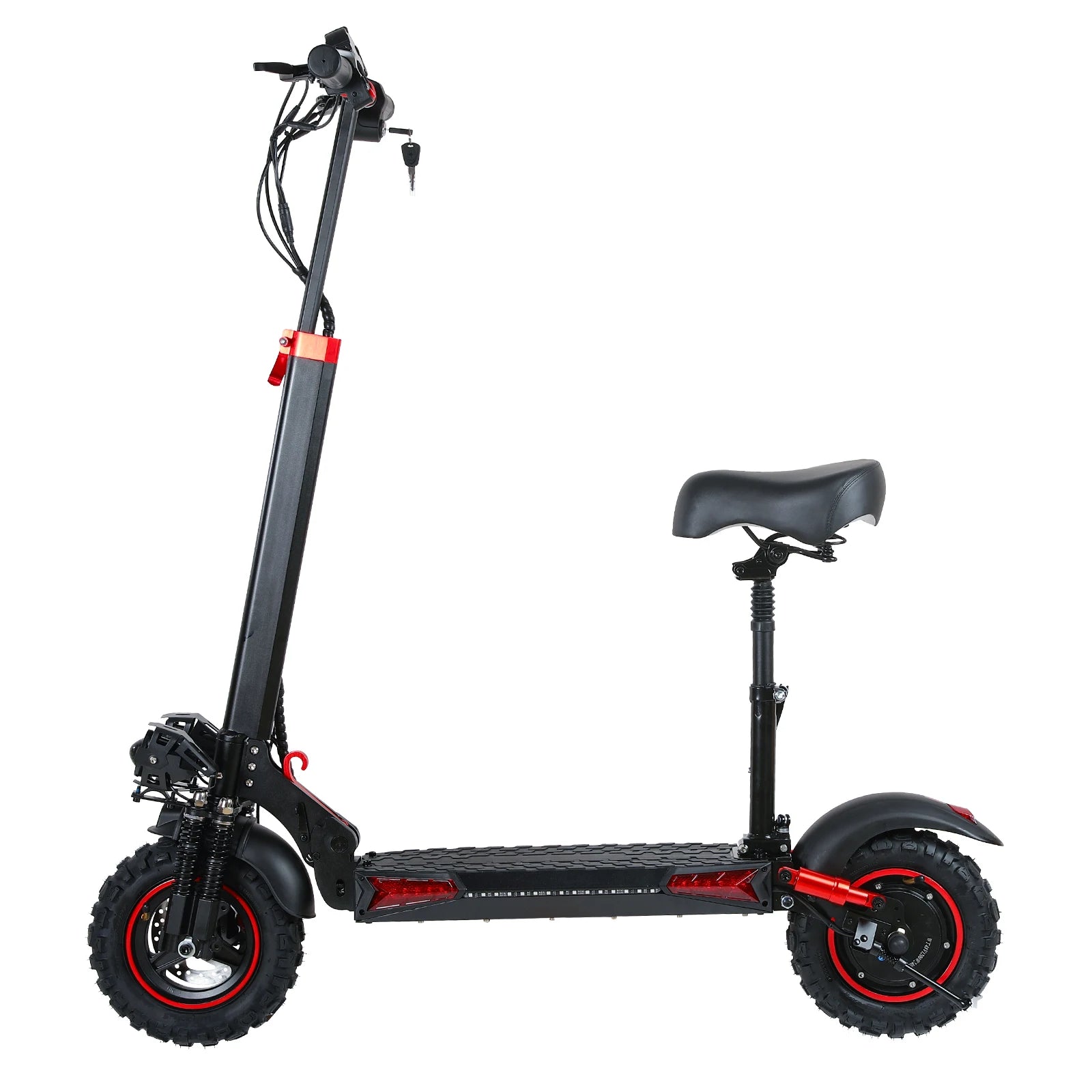 FREEBOY EU US  Adult Electric Scooter | EU US Warehouse | 11Inch 48V18AH Dual Suspension Folding E-Scooter