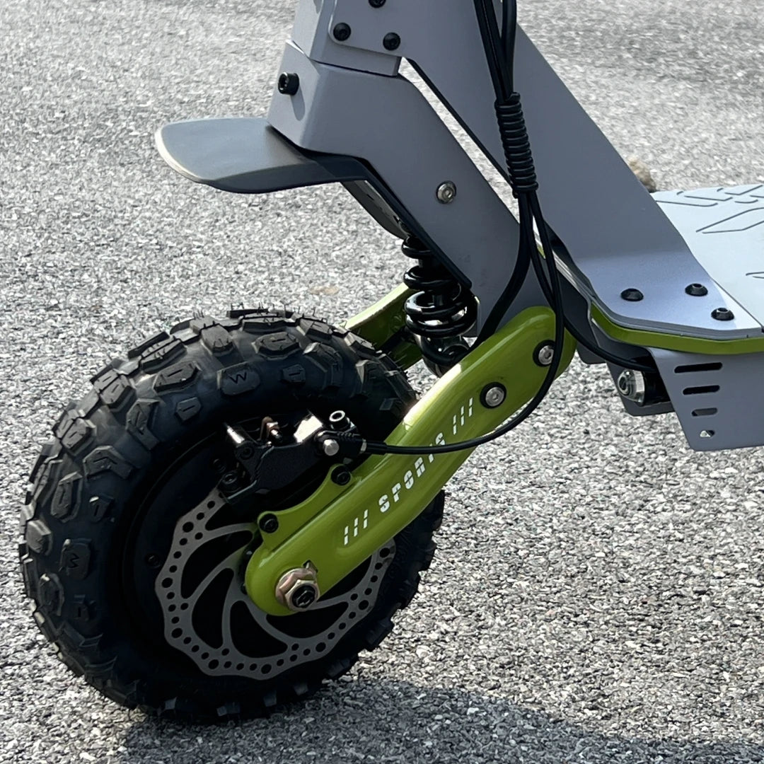 USA Stock Foldable 60V Scooter 6000W Dual Motor 37-56 Miles 11inch Off Road Adult Electric Scooter with NFC Display