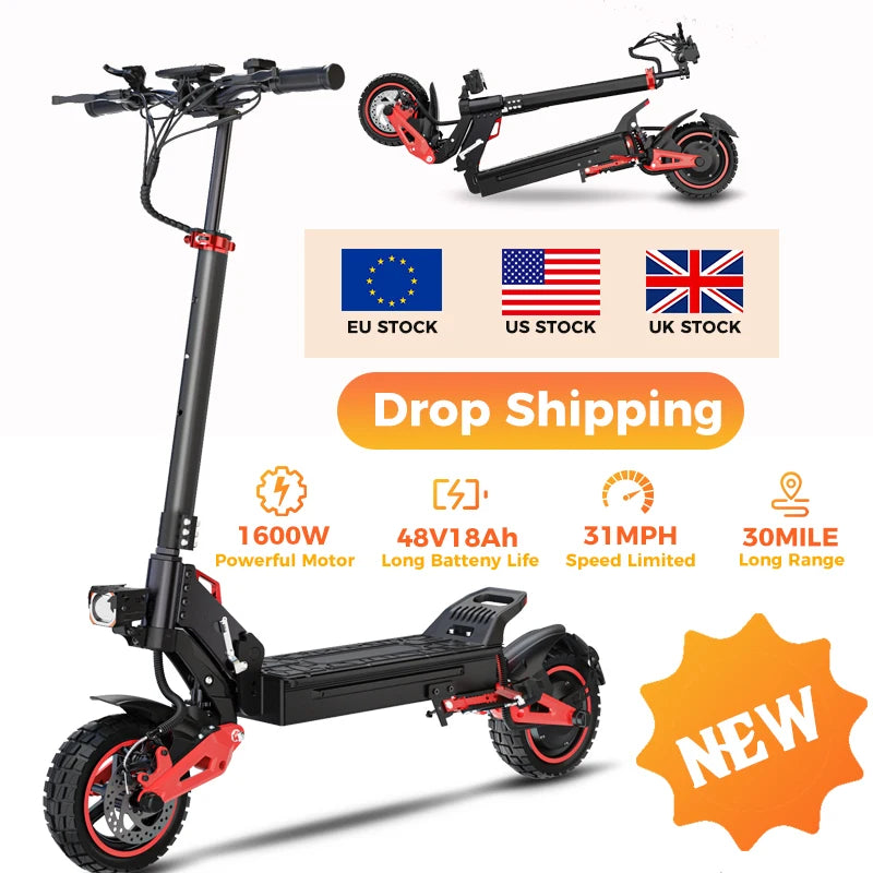 Hot Sale Freeboy  Powerful Escooter Long Range High Speed Electric Scooter Folding Electric Scooter Made in China