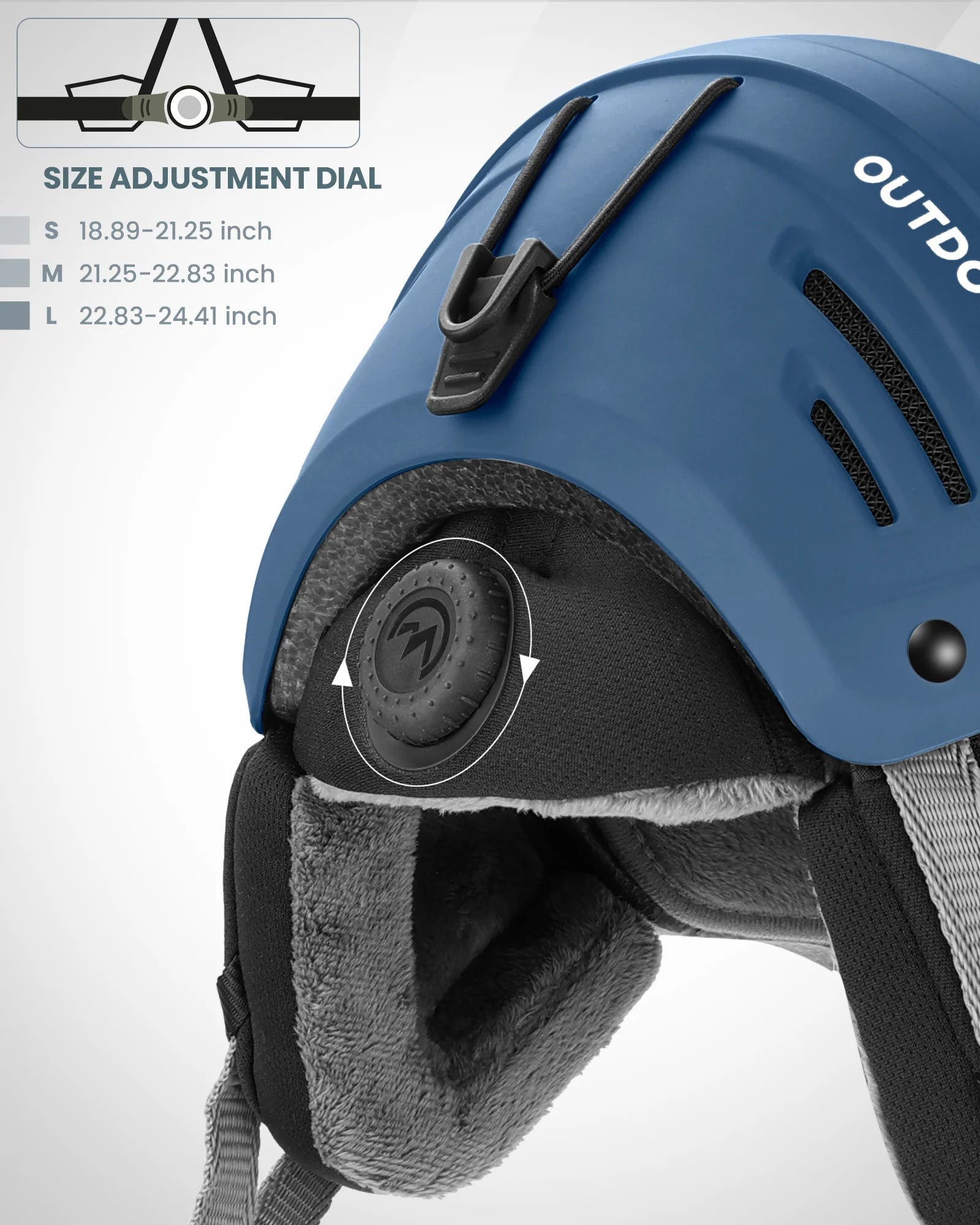 OutdoorMaster Wholesale CE Certificated Kelvin 2 Snowboard Mips Ski Helmet