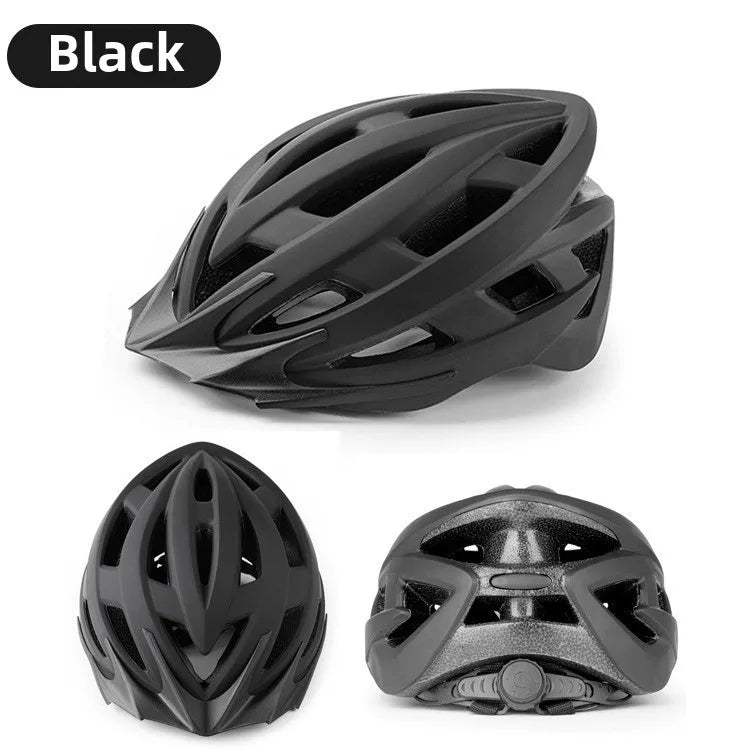 All-In-One  Road Bike Cycling Helmet for Men and Women Outdoor Sports Equipment for Riding
