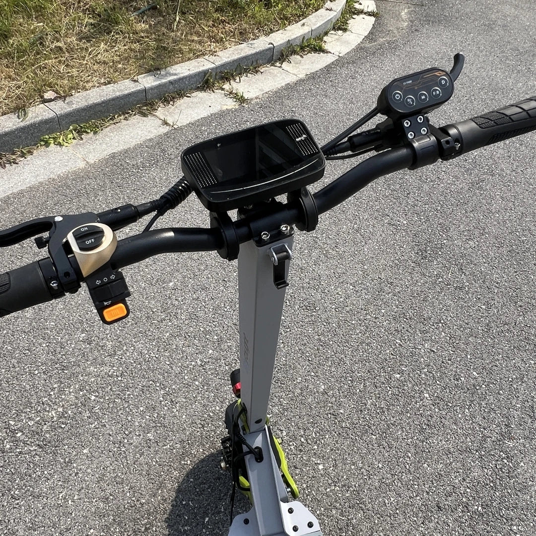 USA Stock Foldable 60V Scooter 6000W Dual Motor 37-56 Miles 11inch Off Road Adult Electric Scooter with NFC Display