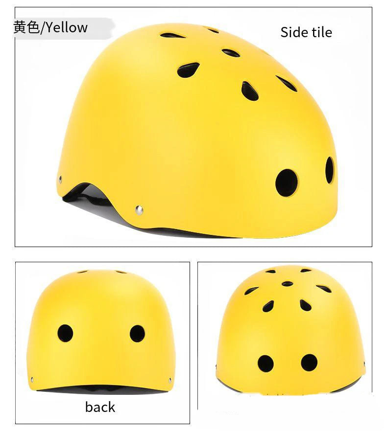 OEM CE CPSC Skateboard Scooter Bike Helmet Sport Style Materials Safety Portable Bicycle Riding Roller Skating Helmet