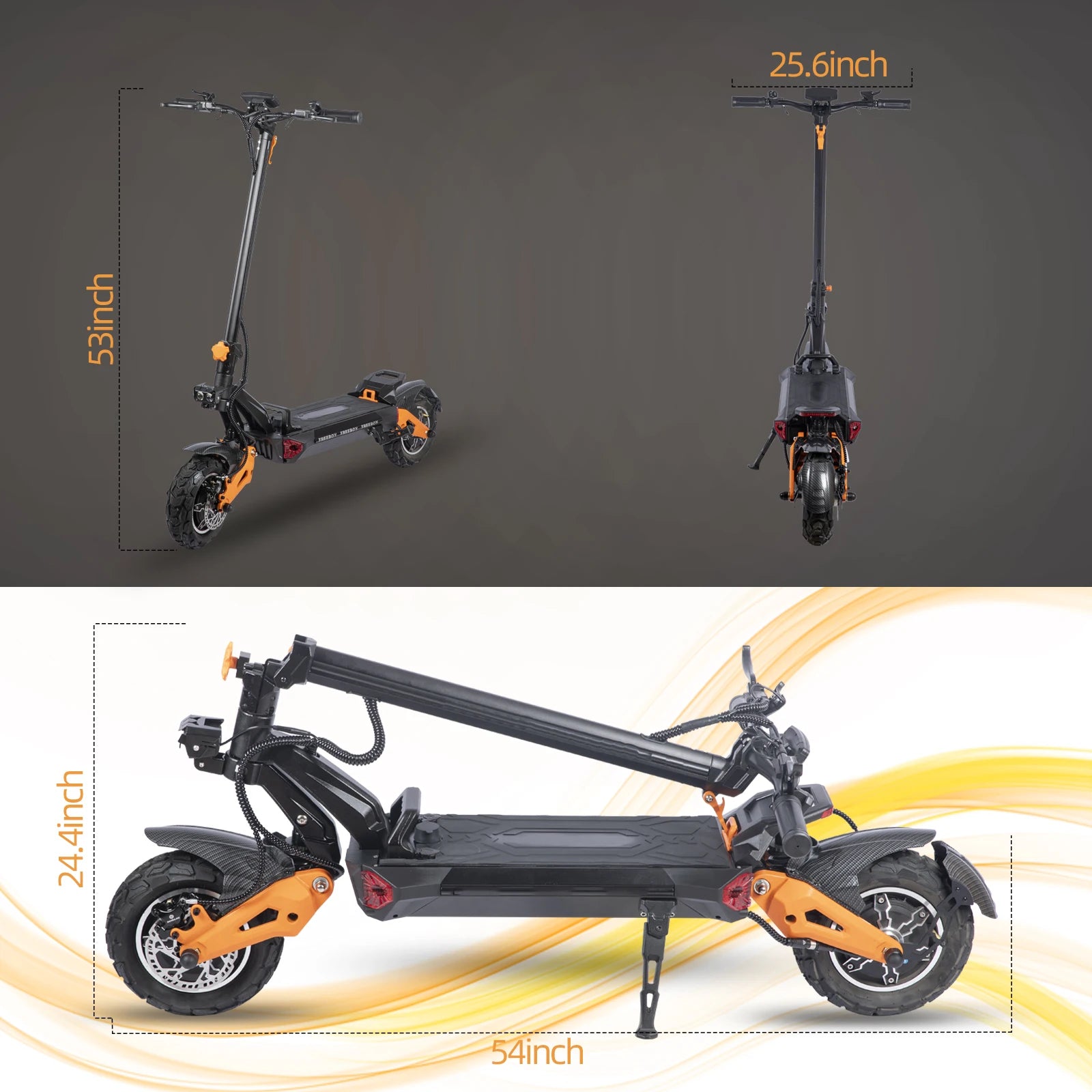 Freeboy EU US UK E Scooter Wholesale Dropshipping Fast Delivery Dual Motor Powerful Beast Beast Performance Electric Scooter