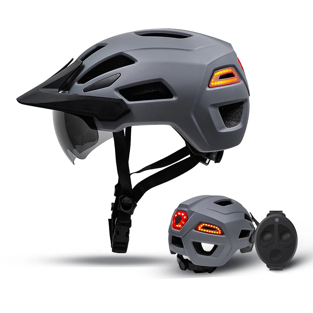 Adjustable Road Bike Cycling Helmet for Bicycle Riding Biking Custom MTB Helmet Unisex Dirt Bike Helmet with LED Light